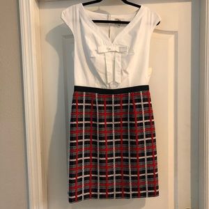 Milly New York Plaid Dress